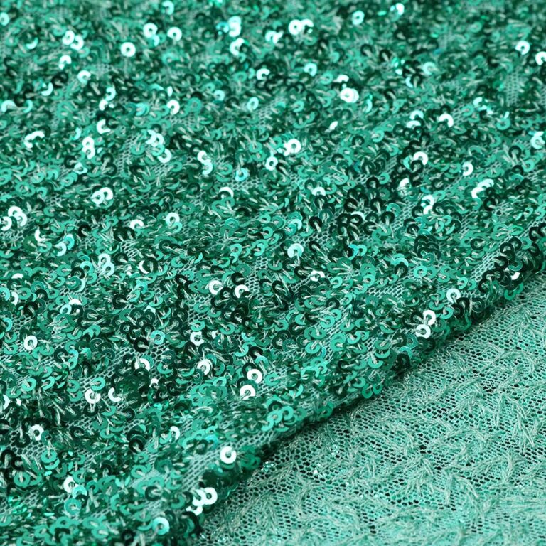 Embroidery Sequins Fabric China Naying Tex
