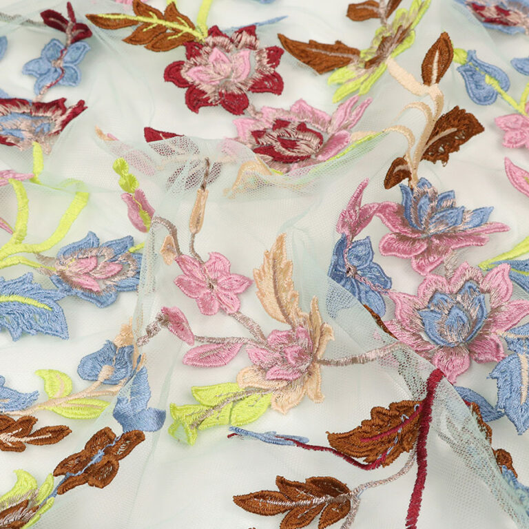3D Embroidered Fabric China Naying Textile 3d-embroidered-fabric-china-naying-textile