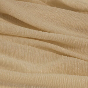 Smooth Shiny Poly Knitted Crepe Foil Fabric for Fashion NWKD-7017-1 Khaki