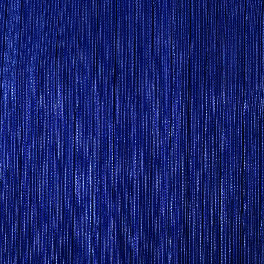 Royal Blue Interlock Dot Foil Pleated Fabric for Dress Clothes Home ...