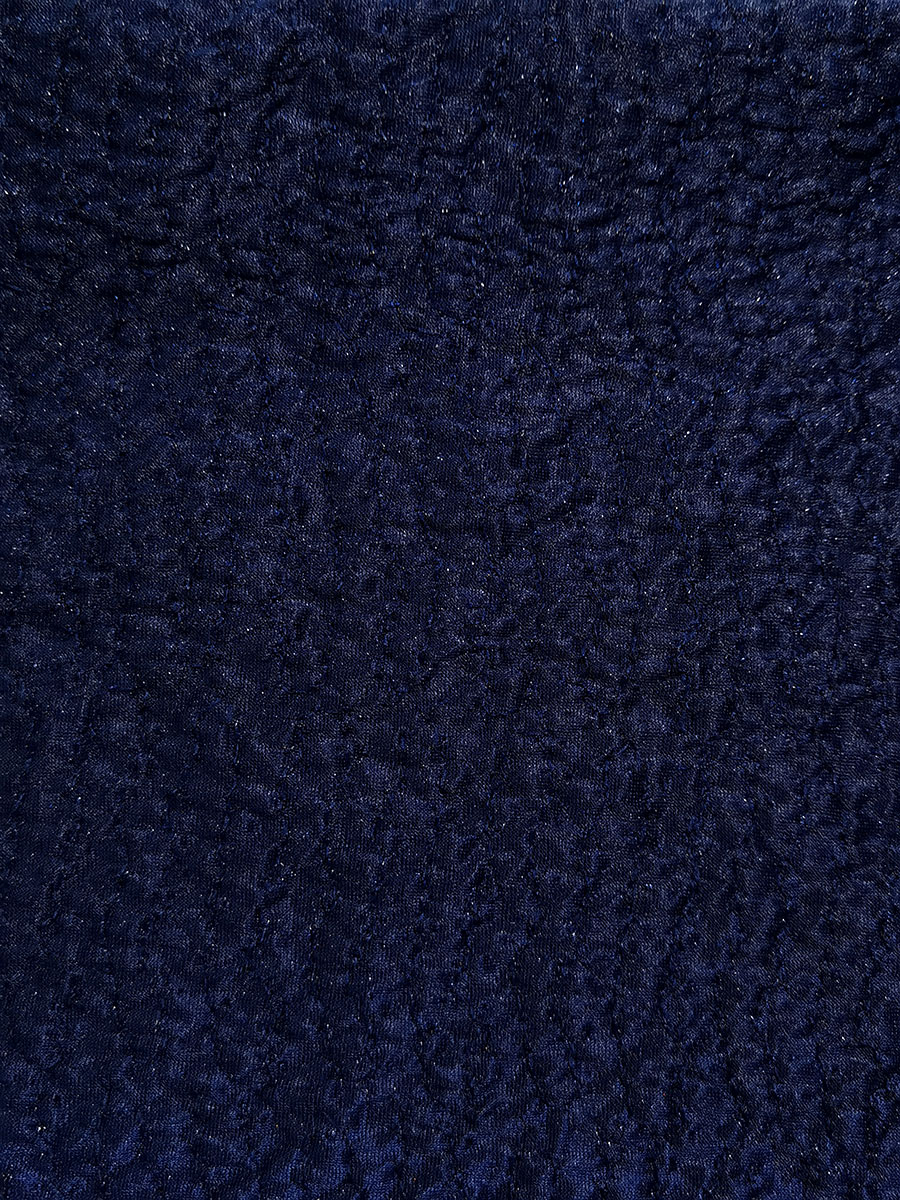 Stretch Velvet Sequin Fabric - Back