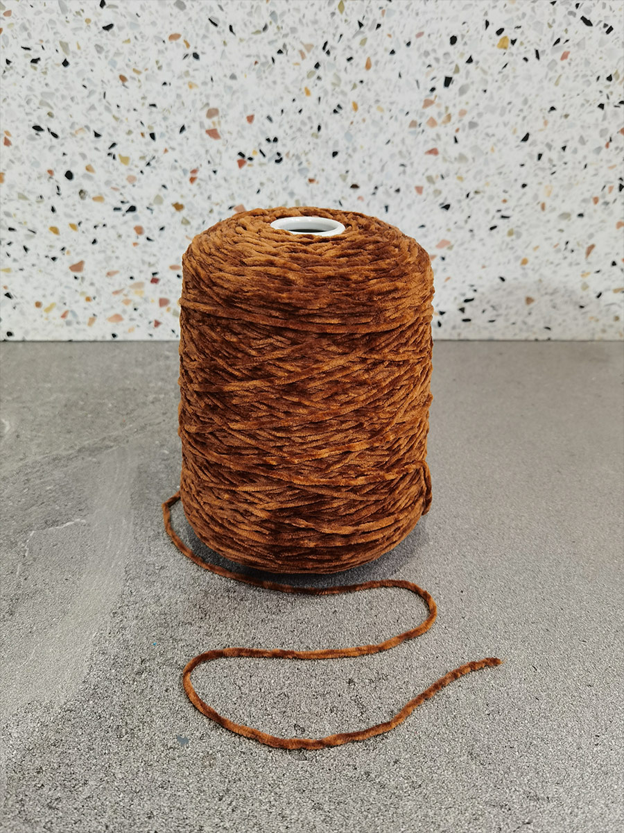 Spandex Chenille Lace Fabric - NWLC-10830-3 - Chenille Yarn
