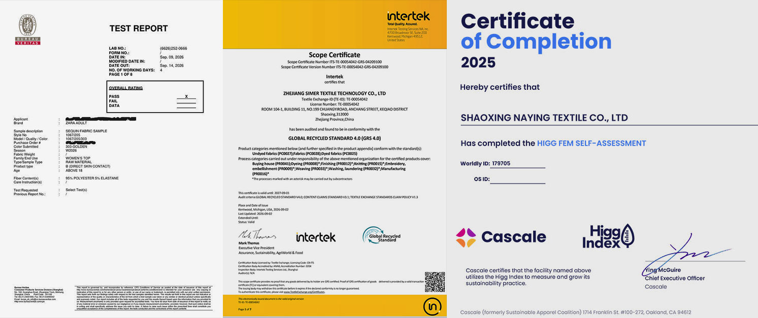 Quality, Certifications & Compliance