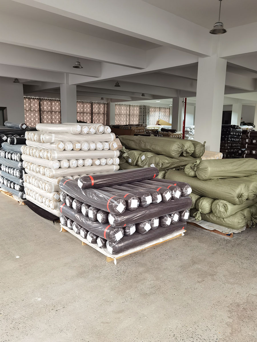 One corner of warehouse